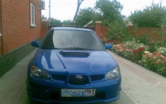 2002 Subaru Impreza WRX Pictures