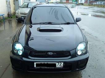 2002 Subaru Impreza WRX Pictures