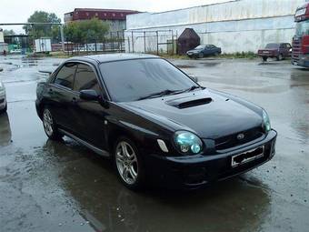 2002 Subaru Impreza WRX Photos