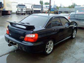 2002 Subaru Impreza WRX Photos