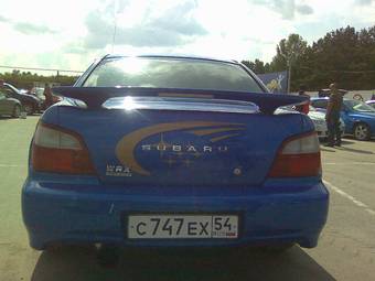 2002 Subaru Impreza WRX Pictures