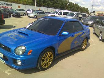 2002 Subaru Impreza WRX Photos