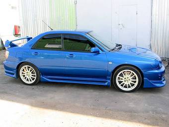 2002 Subaru Impreza WRX Pictures