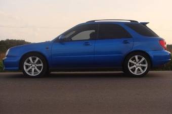 2002 Subaru Impreza WRX Pictures