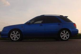 2002 Subaru Impreza WRX Pictures