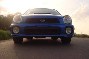 2002 Subaru Impreza WRX Pictures