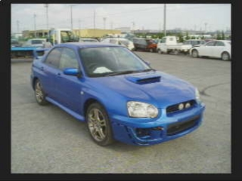 2003 Subaru Impreza WRX