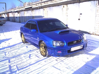 2003 Subaru Impreza WRX