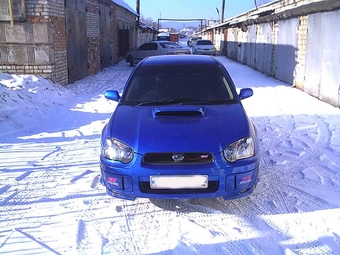 2003 Subaru Impreza WRX