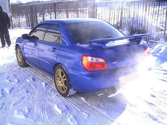 Subaru Impreza WRX
