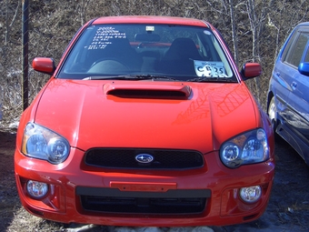 2003 Subaru Impreza WRX