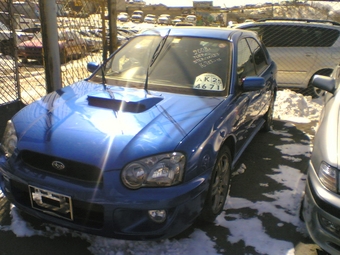 2003 Subaru Impreza WRX