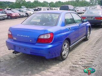2003 Impreza WRX