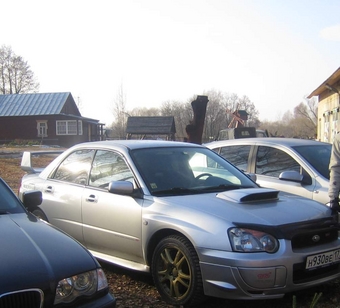 2003 Subaru Impreza WRX