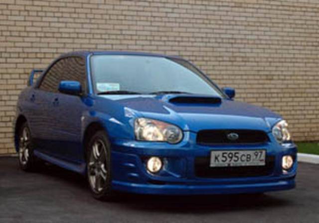 2003 Subaru Impreza WRX