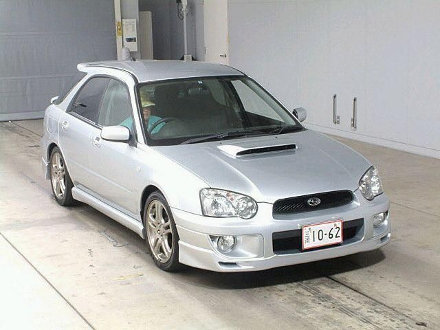 2003 Subaru Impreza WRX