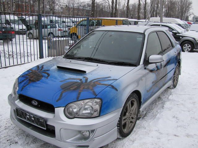 2003 Subaru Impreza WRX