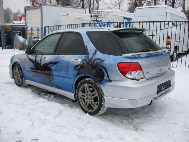 2003 Subaru Impreza WRX