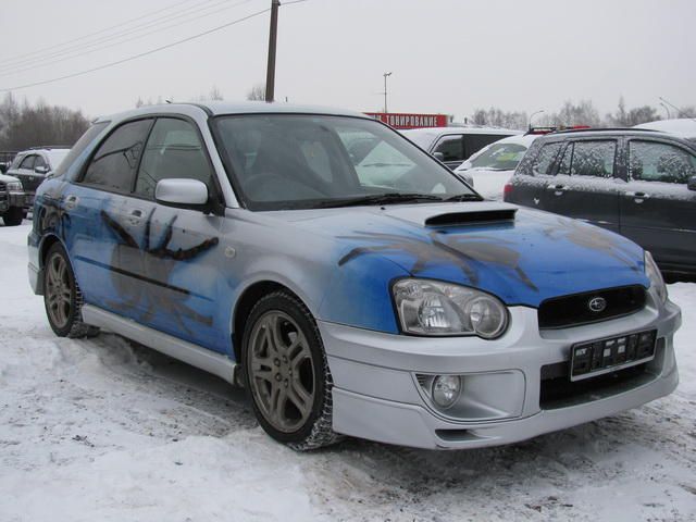 2003 Subaru Impreza WRX