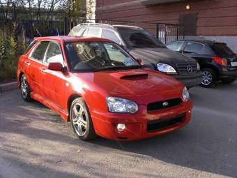 2003 Subaru Impreza WRX