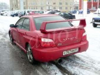2003 Subaru Impreza WRX