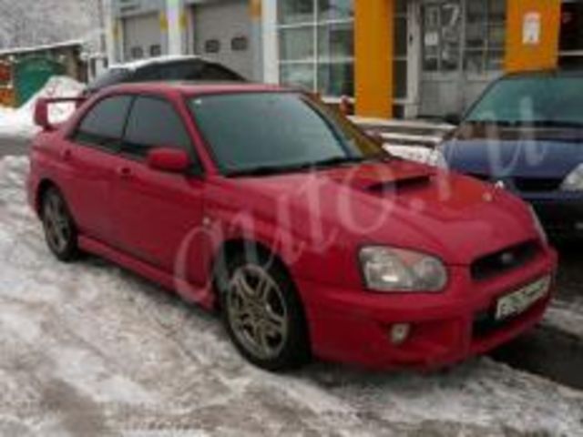 2003 Subaru Impreza WRX