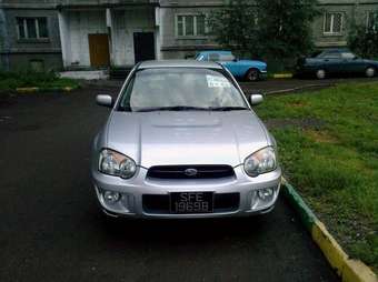 2003 Subaru Impreza WRX