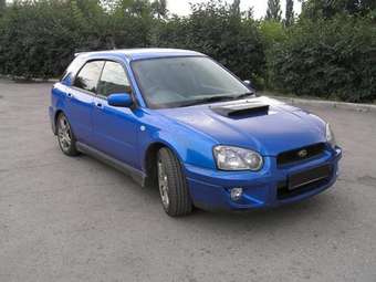 2003 Subaru Impreza WRX