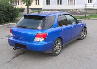 Impreza WRX