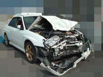 2003 Subaru Impreza WRX