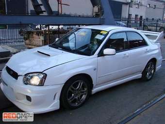 2003 Subaru Impreza WRX