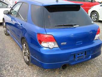 2003 Subaru Impreza WRX Wallpapers