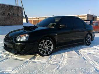 2003 Subaru Impreza WRX Photos