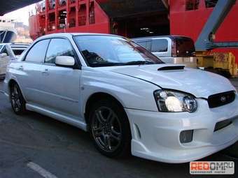 2003 Subaru Impreza WRX Pictures