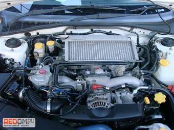 2003 Subaru Impreza WRX Pictures