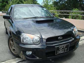 2003 Subaru Impreza WRX Pictures