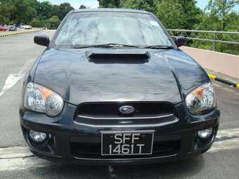 2003 Subaru Impreza WRX Pics