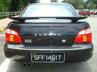 2003 Subaru Impreza WRX Pictures