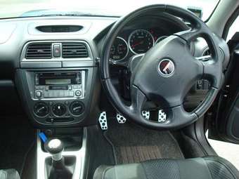2003 Subaru Impreza WRX Pictures