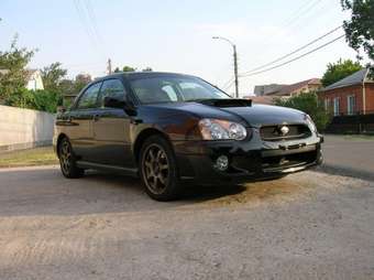 2003 Subaru Impreza WRX Pictures