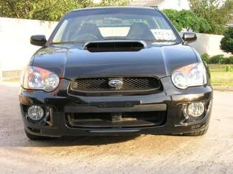 2003 Subaru Impreza WRX Pictures