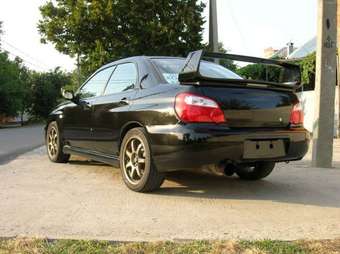 2003 Subaru Impreza WRX Photos