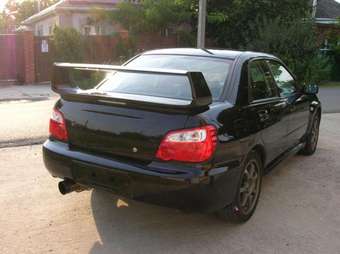 2003 Subaru Impreza WRX Photos