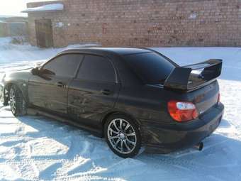 2003 Subaru Impreza WRX Photos