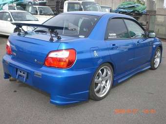 2003 Subaru Impreza WRX Photos