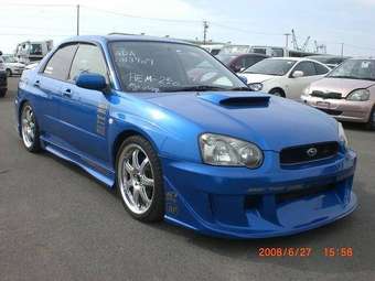 2003 Subaru Impreza WRX Pictures