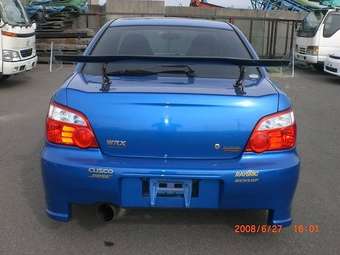 2003 Subaru Impreza WRX Photos