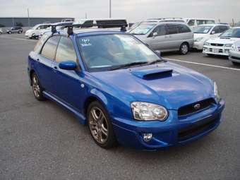 2003 Subaru Impreza WRX Pictures