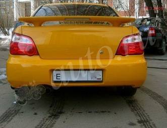 2003 Subaru Impreza WRX Pictures