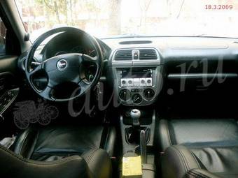 2003 Subaru Impreza WRX Photos